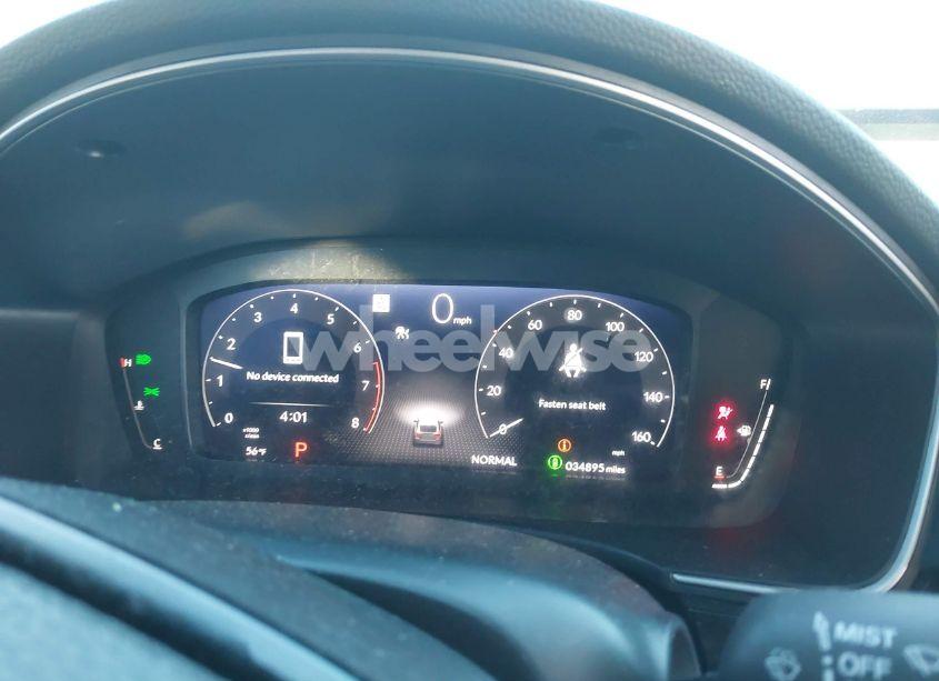 Photo 15 of 2022 Honda Civic SPORT TOURING (VIN 19XFL1H89NE020506)