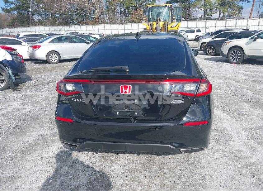 Photo 16 of 2022 Honda Civic SPORT TOURING (VIN 19XFL1H89NE020506)