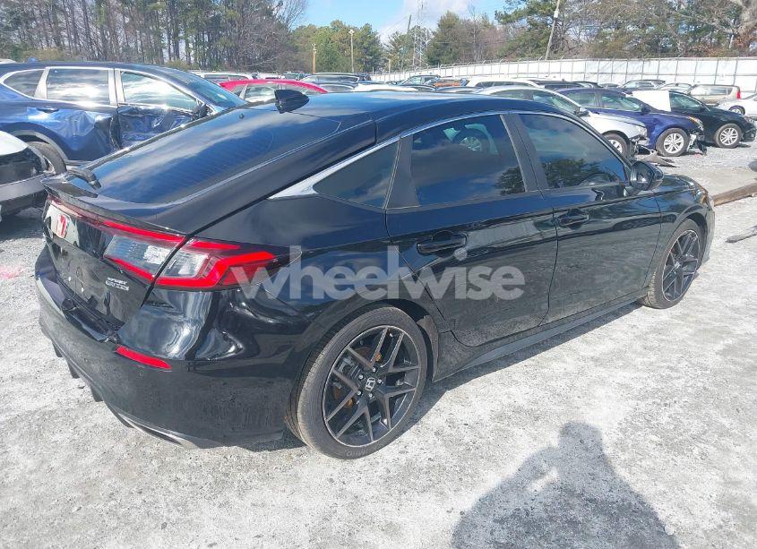 Photo 4 of 2022 Honda Civic SPORT TOURING (VIN 19XFL1H89NE020506)