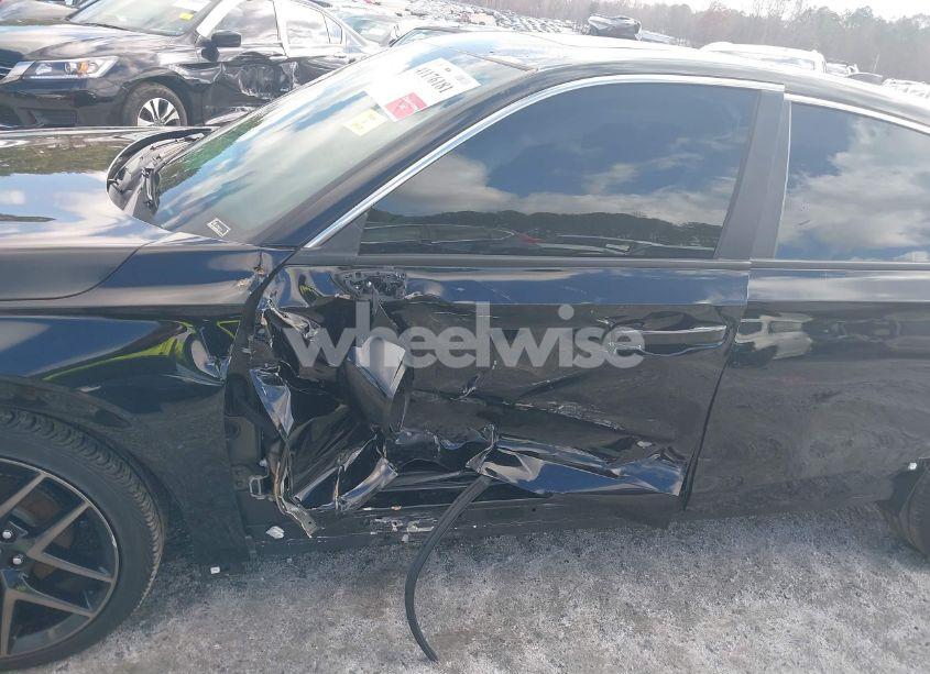 Photo 6 of 2022 Honda Civic SPORT TOURING (VIN 19XFL1H89NE020506)