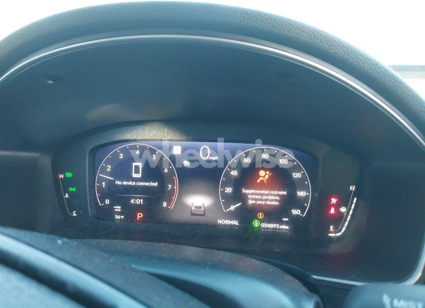 Photo 7 of 2022 Honda Civic SPORT TOURING (VIN 19XFL1H89NE020506)