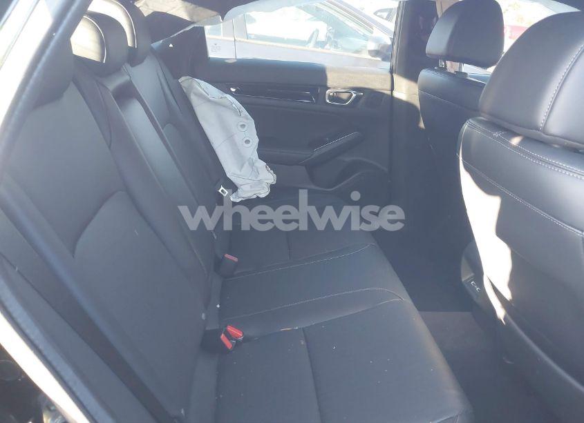 Photo 8 of 2022 Honda Civic SPORT TOURING (VIN 19XFL1H89NE020506)