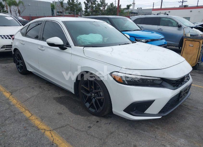 2023 Honda Civic SPORT TOURING (VIN 19XFL1H89PE004521) main photo