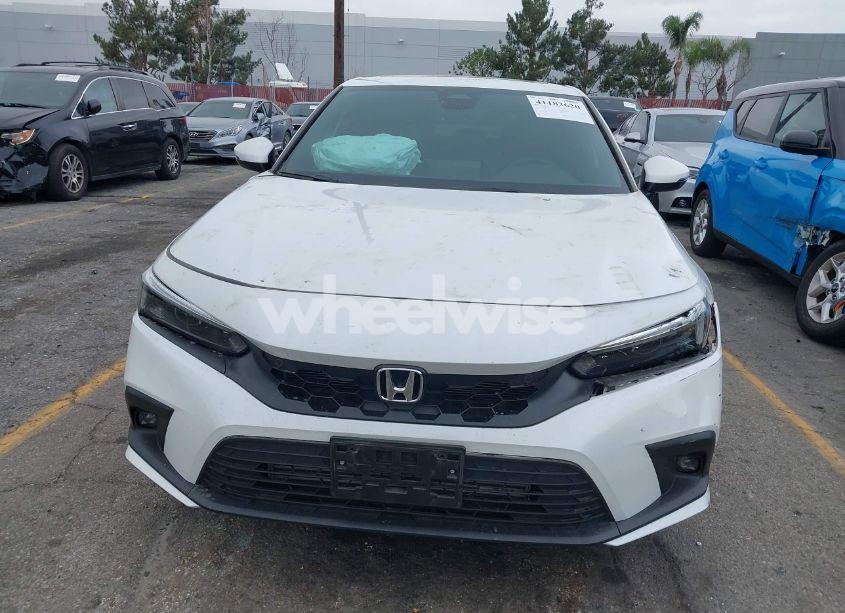Photo 12 of 2023 Honda Civic SPORT TOURING (VIN 19XFL1H89PE004521)