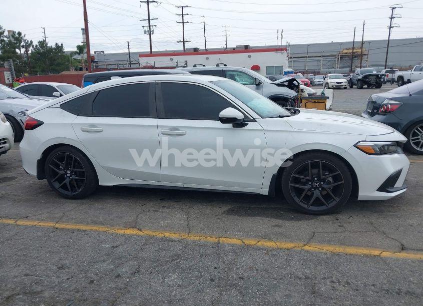 Photo 13 of 2023 Honda Civic SPORT TOURING (VIN 19XFL1H89PE004521)