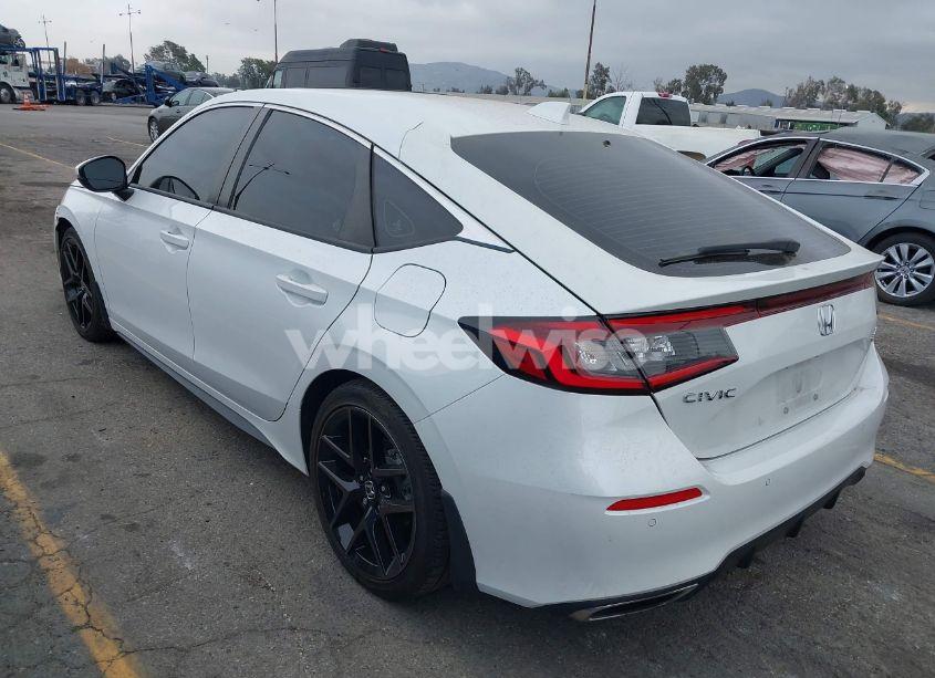 Photo 3 of 2023 Honda Civic SPORT TOURING (VIN 19XFL1H89PE004521)