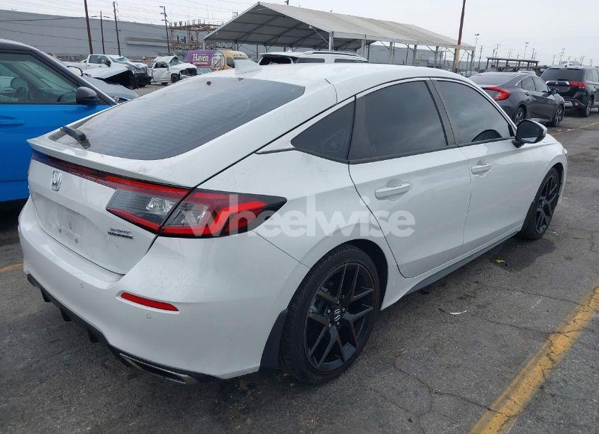 Photo 4 of 2023 Honda Civic SPORT TOURING (VIN 19XFL1H89PE004521)