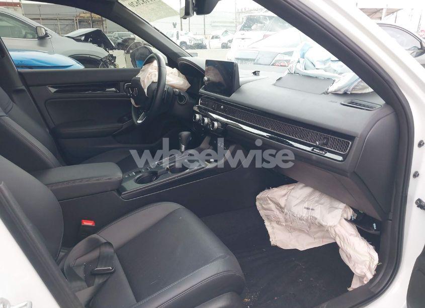 Photo 5 of 2023 Honda Civic SPORT TOURING (VIN 19XFL1H89PE004521)