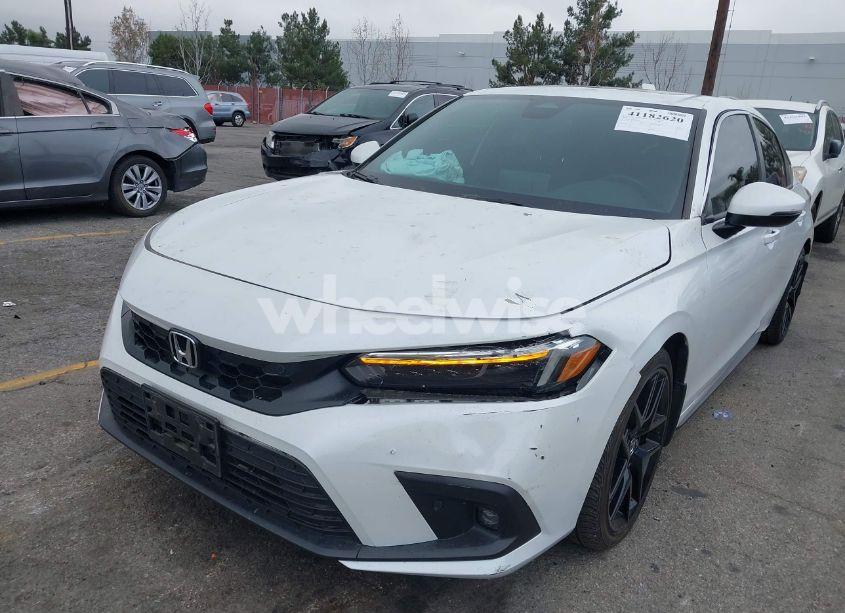 Photo 6 of 2023 Honda Civic SPORT TOURING (VIN 19XFL1H89PE004521)