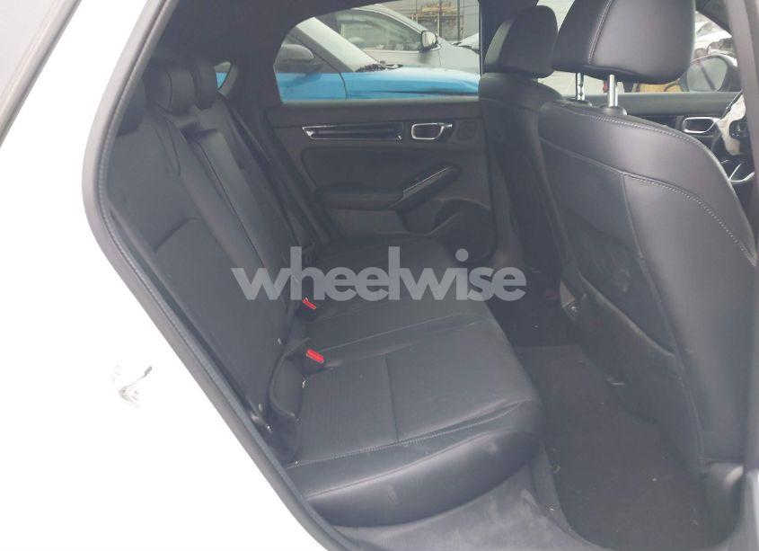 Photo 8 of 2023 Honda Civic SPORT TOURING (VIN 19XFL1H89PE004521)