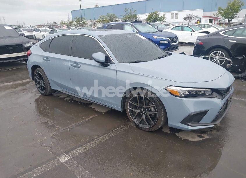 2023 Honda Civic SPORT TOURING (VIN 19XFL1H89PE007127) main photo