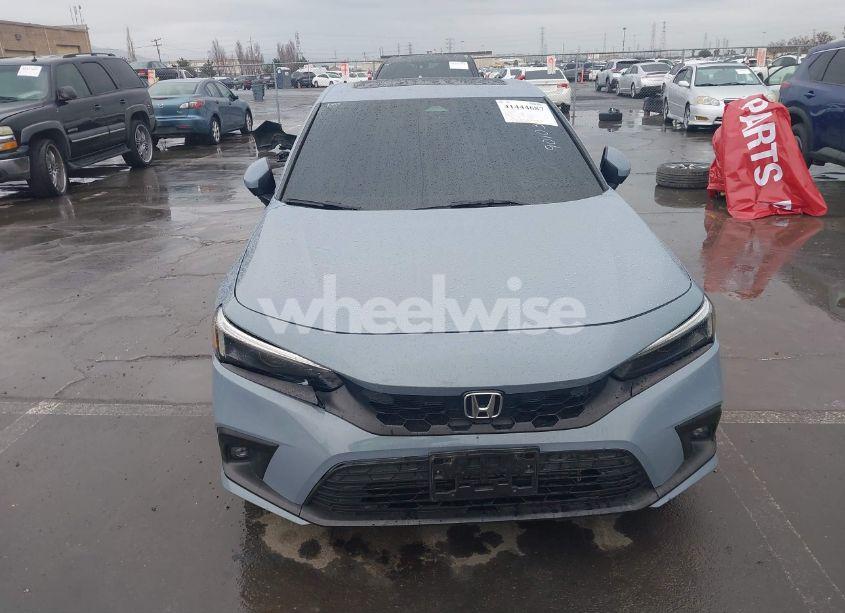 Photo 13 of 2023 Honda Civic SPORT TOURING (VIN 19XFL1H89PE007127)