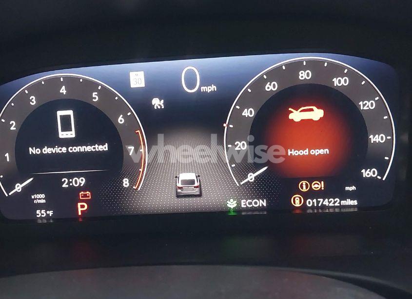 Photo 16 of 2023 Honda Civic SPORT TOURING (VIN 19XFL1H89PE007127)