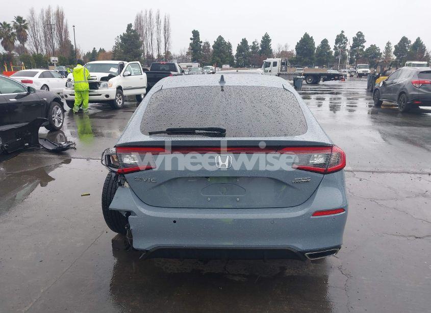 Photo 17 of 2023 Honda Civic SPORT TOURING (VIN 19XFL1H89PE007127)