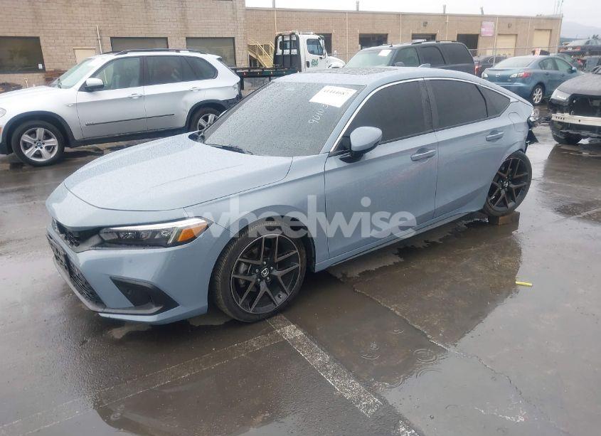 Photo 2 of 2023 Honda Civic SPORT TOURING (VIN 19XFL1H89PE007127)