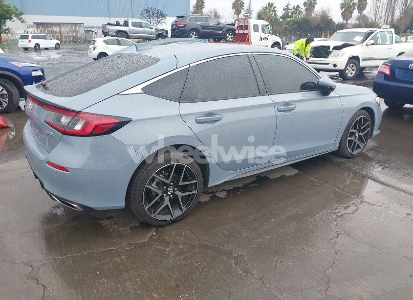 Photo 4 of 2023 Honda Civic SPORT TOURING (VIN 19XFL1H89PE007127)