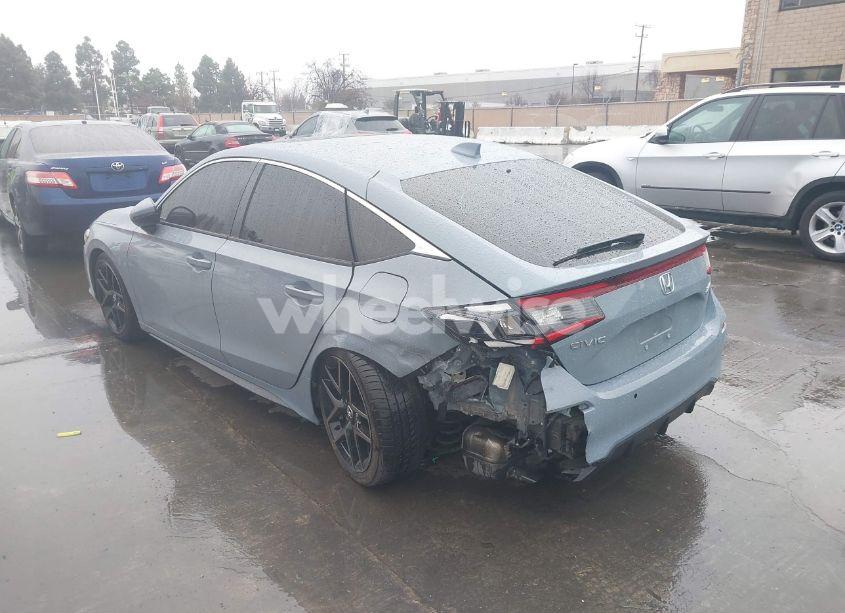 Photo 6 of 2023 Honda Civic SPORT TOURING (VIN 19XFL1H89PE007127)