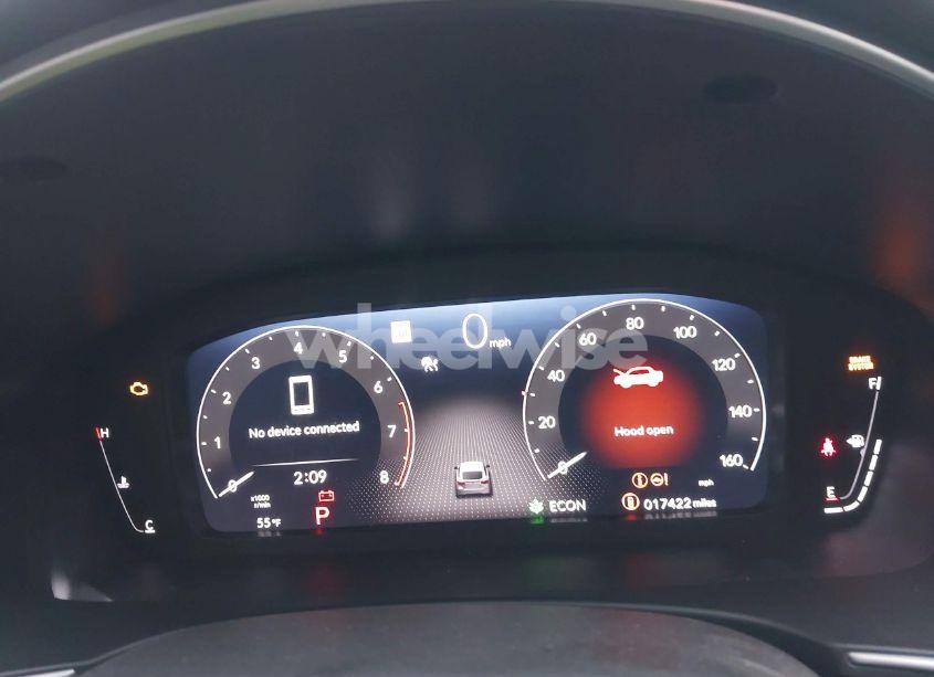 Photo 7 of 2023 Honda Civic SPORT TOURING (VIN 19XFL1H89PE007127)