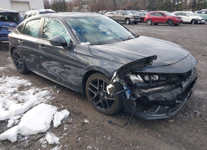 2023 Honda Civic SPORT TOURING (VIN 19XFL1H89PE010996) main photo