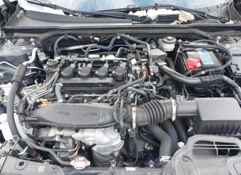 Photo 10 of 2023 Honda Civic SPORT TOURING (VIN 19XFL1H89PE010996)