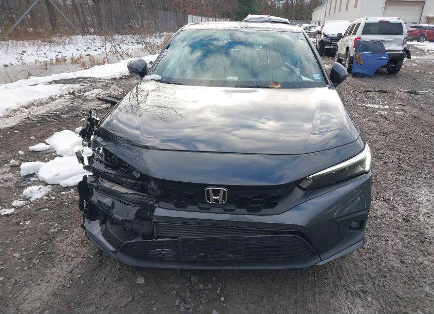 Photo 12 of 2023 Honda Civic SPORT TOURING (VIN 19XFL1H89PE010996)