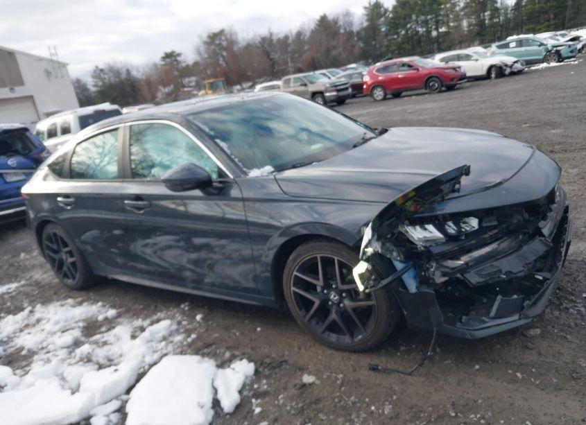 Photo 13 of 2023 Honda Civic SPORT TOURING (VIN 19XFL1H89PE010996)