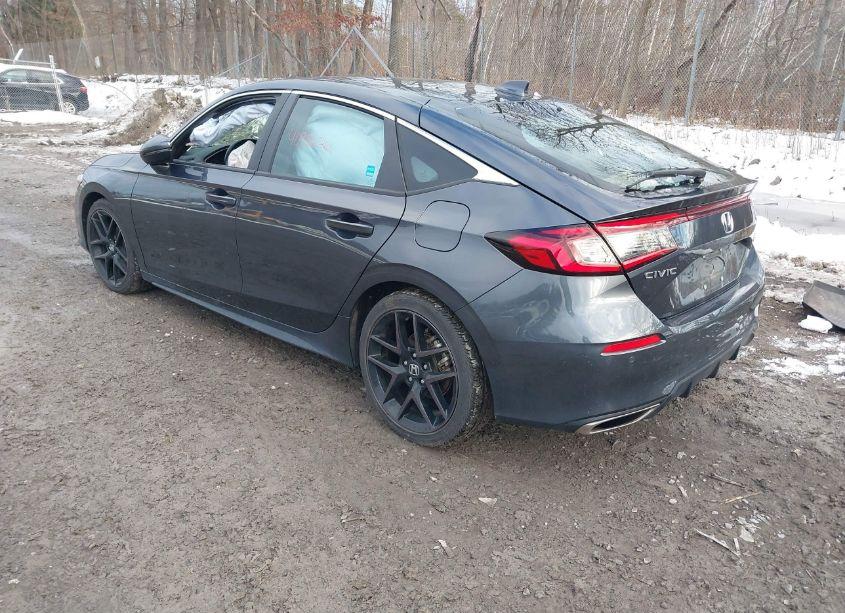 Photo 3 of 2023 Honda Civic SPORT TOURING (VIN 19XFL1H89PE010996)