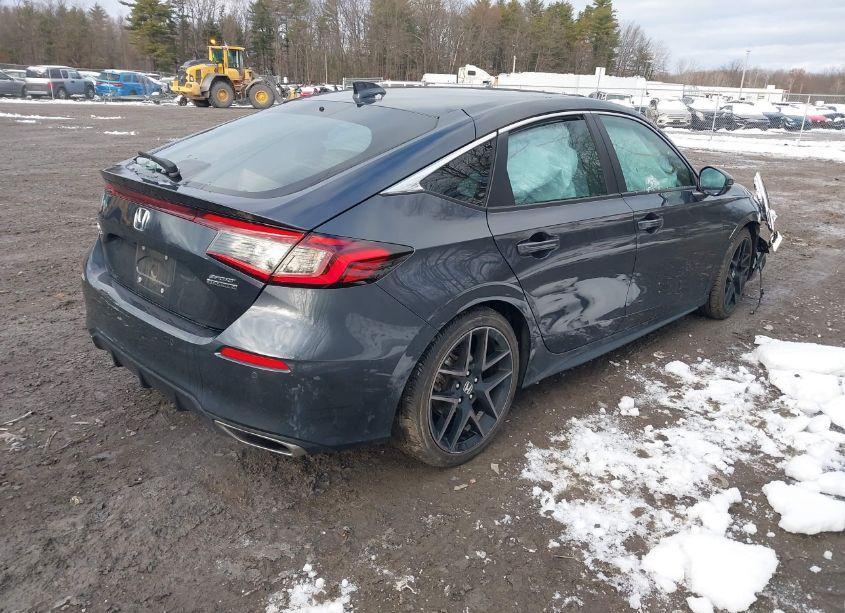 Photo 4 of 2023 Honda Civic SPORT TOURING (VIN 19XFL1H89PE010996)