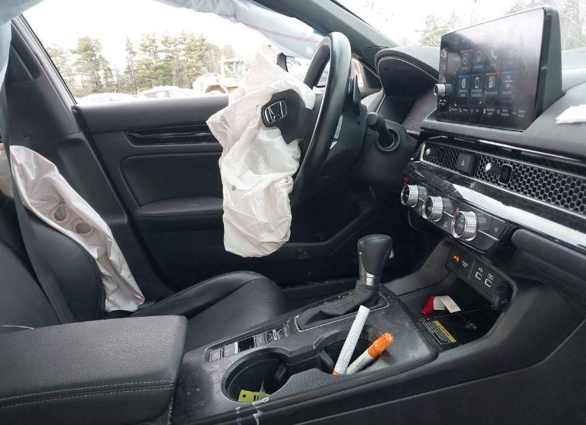 Photo 5 of 2023 Honda Civic SPORT TOURING (VIN 19XFL1H89PE010996)