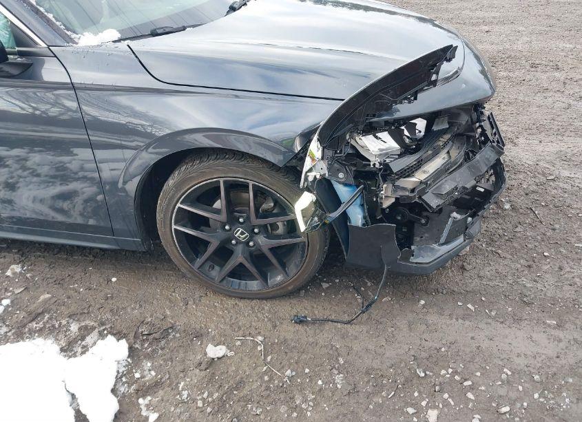 Photo 6 of 2023 Honda Civic SPORT TOURING (VIN 19XFL1H89PE010996)