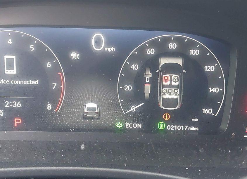 Photo 7 of 2023 Honda Civic SPORT TOURING (VIN 19XFL1H89PE010996)