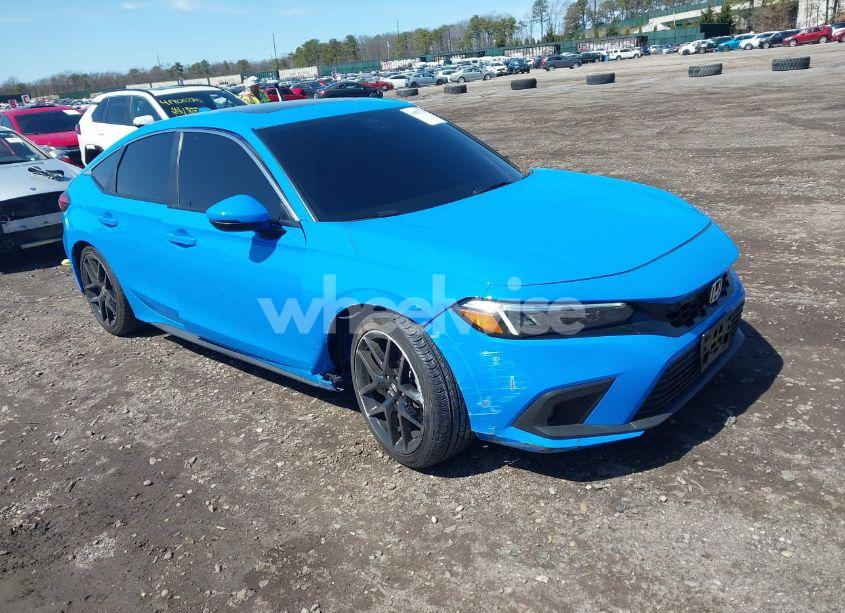 2024 Honda Civic SPORT TOURING (VIN 19XFL1H89RE032256) main photo