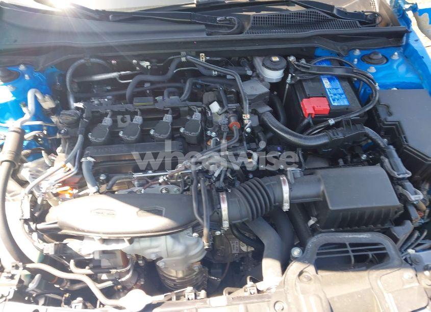 Photo 10 of 2024 Honda Civic SPORT TOURING (VIN 19XFL1H89RE032256)