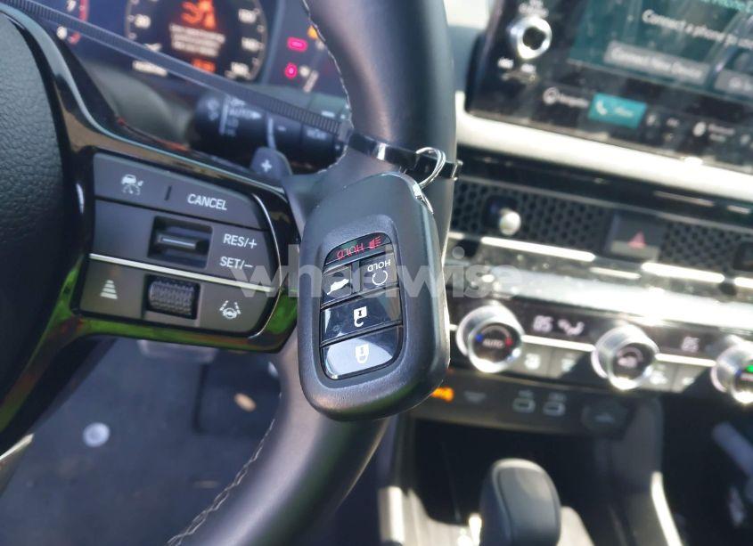 Photo 11 of 2024 Honda Civic SPORT TOURING (VIN 19XFL1H89RE032256)