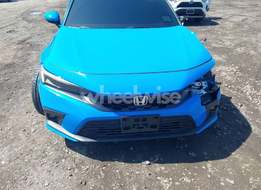 Photo 12 of 2024 Honda Civic SPORT TOURING (VIN 19XFL1H89RE032256)