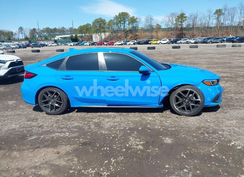 Photo 13 of 2024 Honda Civic SPORT TOURING (VIN 19XFL1H89RE032256)