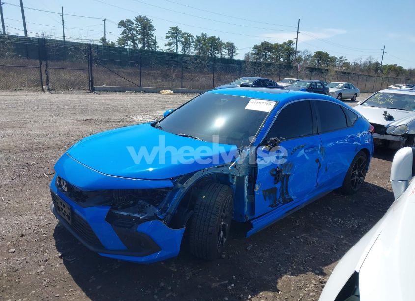 Photo 14 of 2024 Honda Civic SPORT TOURING (VIN 19XFL1H89RE032256)