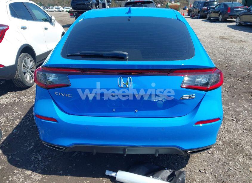 Photo 16 of 2024 Honda Civic SPORT TOURING (VIN 19XFL1H89RE032256)