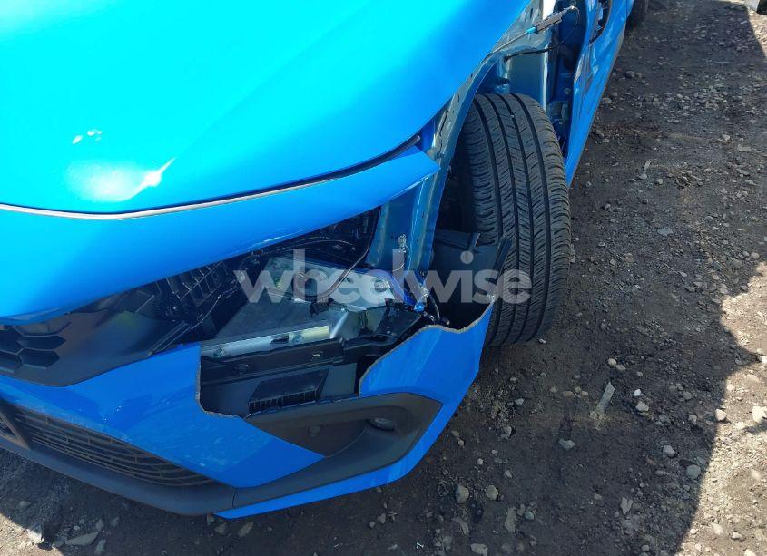 Photo 17 of 2024 Honda Civic SPORT TOURING (VIN 19XFL1H89RE032256)