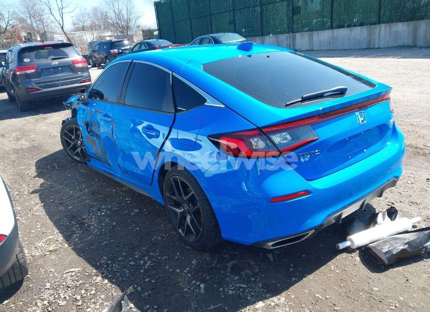 Photo 3 of 2024 Honda Civic SPORT TOURING (VIN 19XFL1H89RE032256)