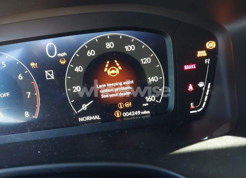 Photo 7 of 2024 Honda Civic SPORT TOURING (VIN 19XFL1H89RE032256)