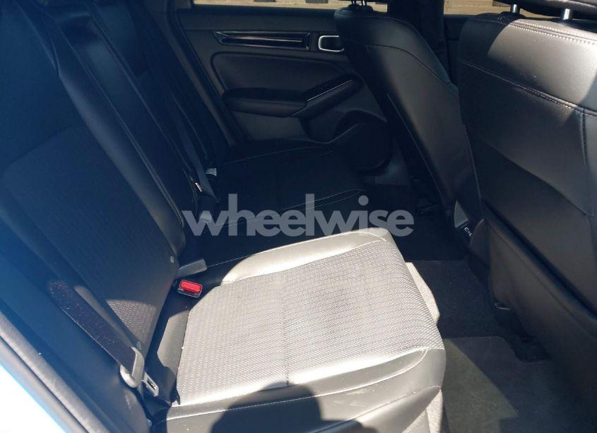 Photo 8 of 2024 Honda Civic SPORT TOURING (VIN 19XFL1H89RE032256)