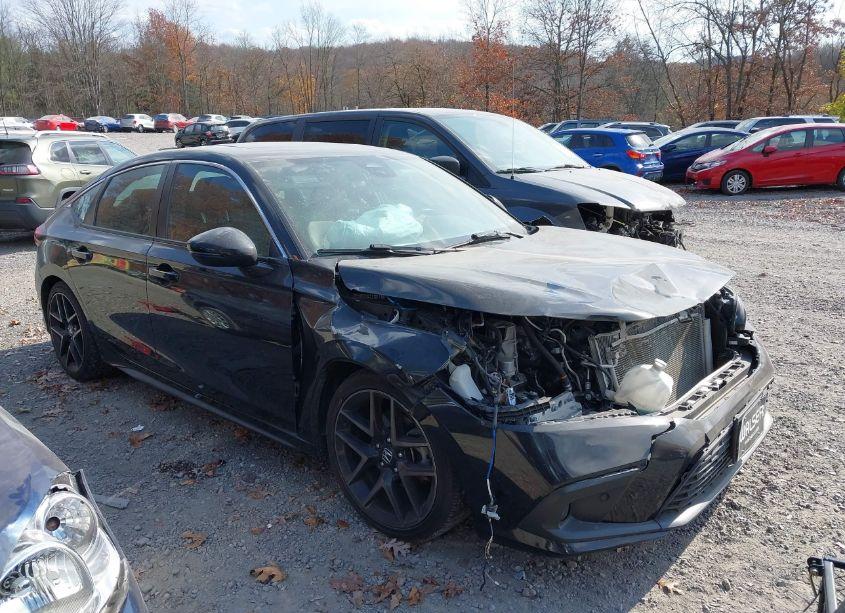 2022 Honda Civic SPORT TOURING (VIN 19XFL1H8XNE001589) main photo