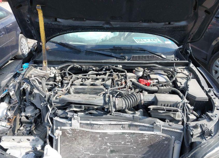 Photo 10 of 2022 Honda Civic SPORT TOURING (VIN 19XFL1H8XNE001589)