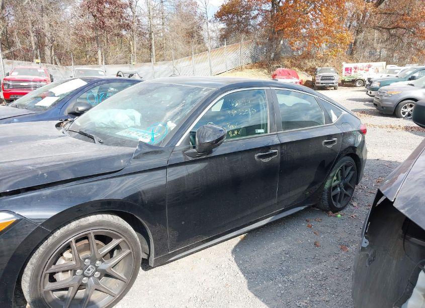 Photo 12 of 2022 Honda Civic SPORT TOURING (VIN 19XFL1H8XNE001589)