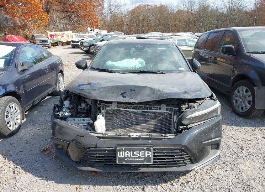 Photo 13 of 2022 Honda Civic SPORT TOURING (VIN 19XFL1H8XNE001589)