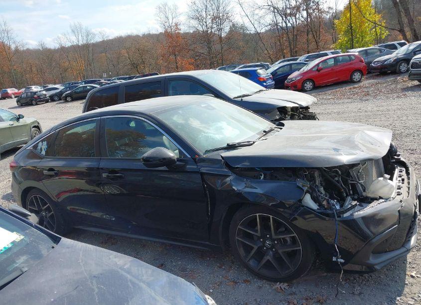 Photo 14 of 2022 Honda Civic SPORT TOURING (VIN 19XFL1H8XNE001589)