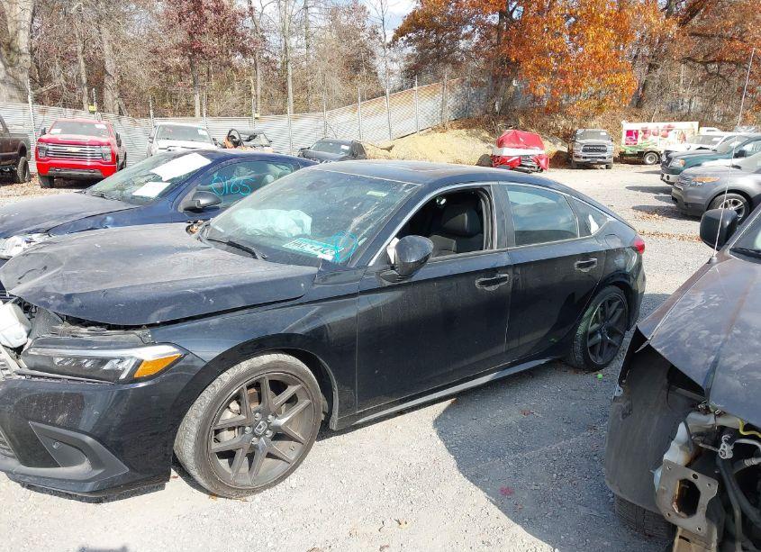 Photo 15 of 2022 Honda Civic SPORT TOURING (VIN 19XFL1H8XNE001589)