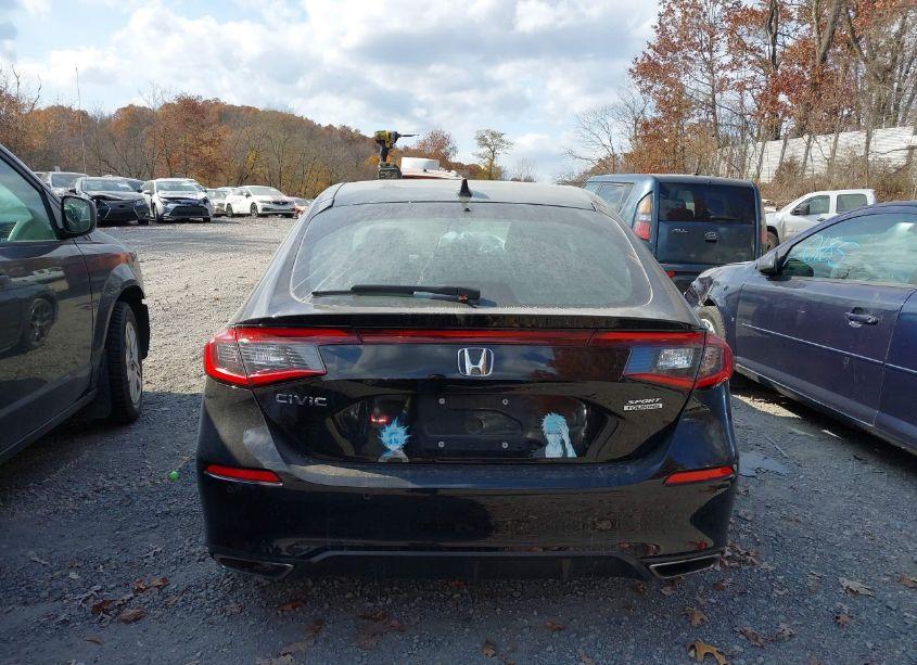 Photo 17 of 2022 Honda Civic SPORT TOURING (VIN 19XFL1H8XNE001589)