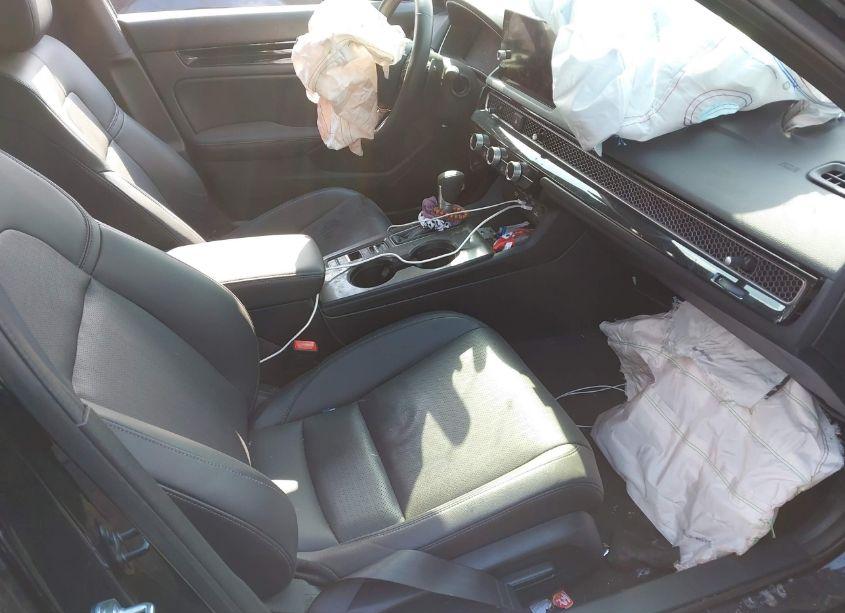 Photo 5 of 2022 Honda Civic SPORT TOURING (VIN 19XFL1H8XNE001589)